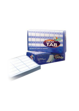 Etichette Adesive Modulo Continuo Tico - 1 Pista - 107x48,9 mm - TAB1-1074 (Bianco Conf. 500)