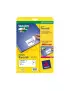 Etichette Adesive Rimovibili Avery - 45,7x21,2 mm - L4736REV-25 (Bianco Conf. 25)