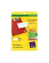 Etichette Adesive Avery - A4 - 38,1x21,2 mm - L7651-25 (Bianco Conf. 25)