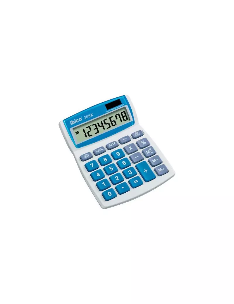 Ibico 1221X calcolatrice semi-professionale con stampante