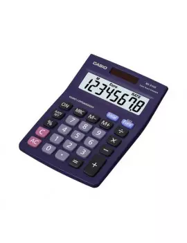 Calcolatrice da Tavolo MS-8VERII Casio (Blu Scuro)