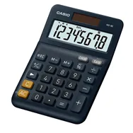 Calcolatrice da Tavolo Casio MS-8VER (Blu Scuro)