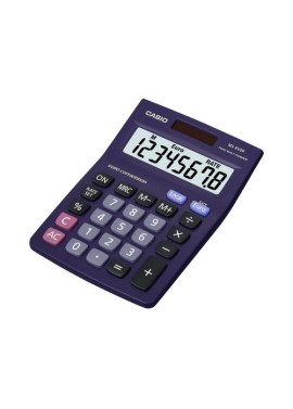 Calcolatrice da Tavolo Casio MS-8VER (Blu Scuro)