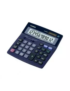 Calcolatrice da Tavolo Casio D-20TER (Grigio Scuro)