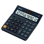 Calcolatrice da Tavolo Casio D-20TER (Grigio Scuro)