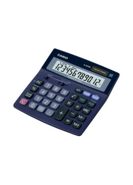 Calcolatrice da Tavolo Casio D-20TER (Grigio Scuro)