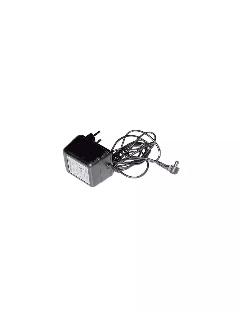 Alimentatore AD-A60024 per Calcolatrice Miniscrivente Casio HR-8TEC (Nero) Alimentatore AD-A60024 per Calcolatrice Miniscrivente Casio HR-8TEC (Nero)