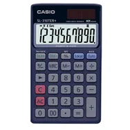 Calcolatrice Tascabile Casio SL-310TER+ (Blu Scuro)