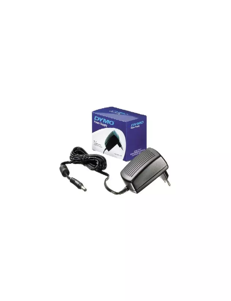 Adattatore Dymo S0721440 (Nero) Adattatore Dymo S0721440 (Nero)