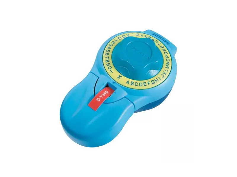 Etichettatrice Dymo Junior - a Rilievo - S0717910 (Azzurro) Etichettatrice Dymo Junior - a Rilievo - S0717910 (Azzurro)
