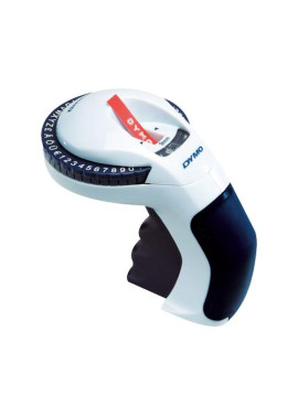 Etichettatrice Dymo Omega - a Rilievo - S0717930 (Bianco)