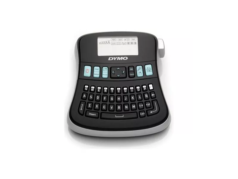 Etichettatrice Dymo LabelManager 210D - S0784430 (Nero e Argento) Etichettatrice Dymo LabelManager 210D - S0784430 (Nero e Argento)