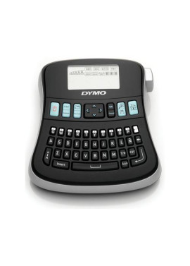 Etichettatrice Dymo LabelManager 210D - S0784430 (Nero e Argento)