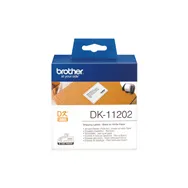 Etichette Adesive in Carta Serie DK Brother - 62x100 mm - DK11202 (Nero)