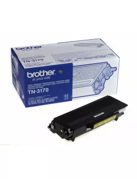 Toner Originale Brother TN-3170 (Nero 7000 pagine)