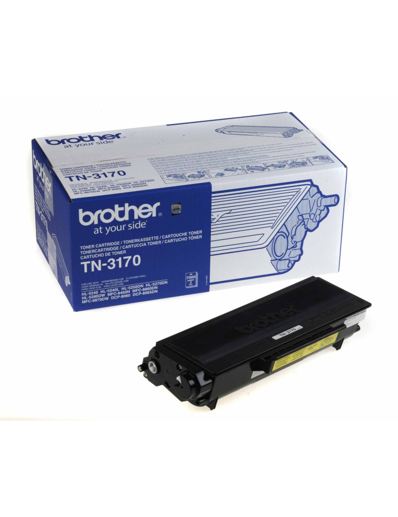 Toner Originale Brother TN-3170 (Nero 7000 pagine) Toner Originale Brother TN-3170 (Nero 7000 pagine)