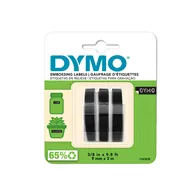 Nastro Originale Dymo S0847730 - 9 mm x 3 m (Nero Conf. 3)