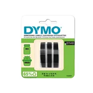 Nastro Originale Dymo S0847730 - 9 mm x 3 m (Nero Conf. 3)