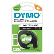 Nastro Originale Dymo S0721510 - 91200 - 12 mm x 4 m - Carta (Bianco)