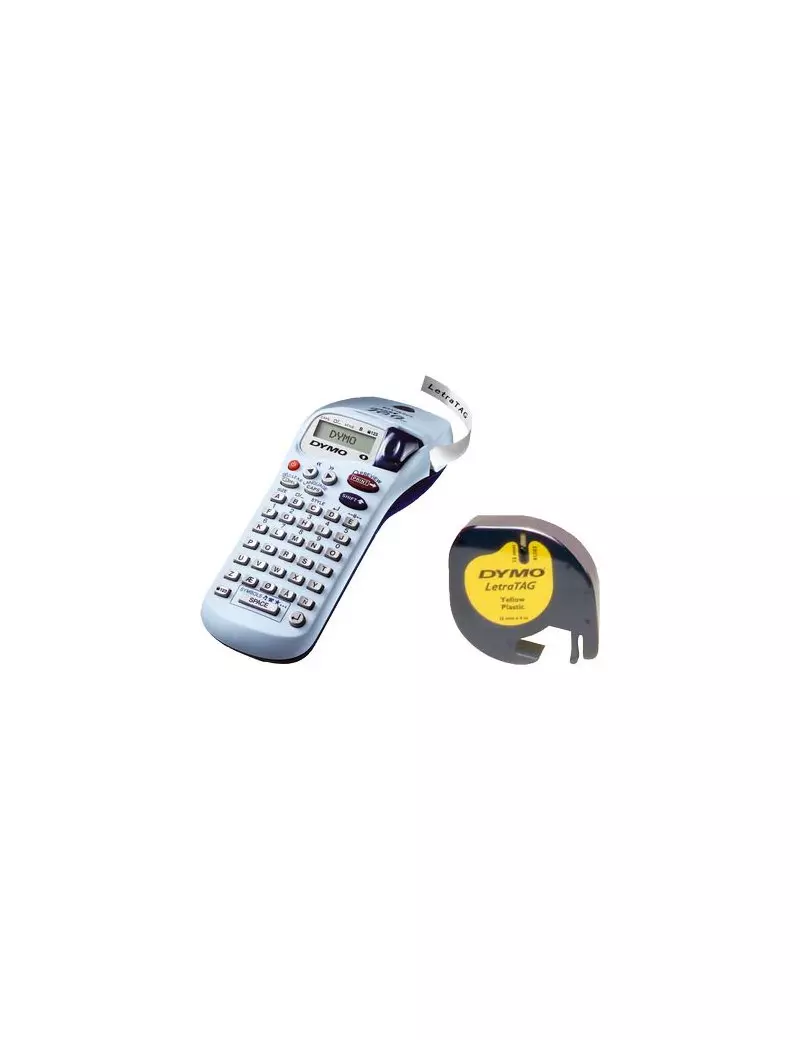 Nastro Originale Dymo S0721510 - 91200 - 12 mm x 4 m - Carta (Bianco) Nastro Originale Dymo S0721510 - 91200 - 12 mm x 4 m - Carta (Bianco)