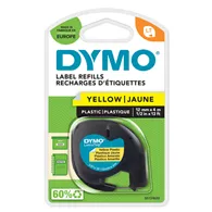 Nastro Originale Dymo S0721620 - 91202 - 12 mm x 4 m - Plastica (Giallo)