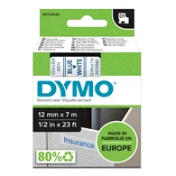 Nastro Originale Dymo S0720540 - 45014 - 12 mm x 7 m (Blu su Bianco)