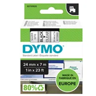 Nastro Originale Dymo S0720920 - 53710 - 24 mm x 7 m (Nero su Trasparente)
