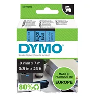 Nastro Originale Dymo S0720710 - 40916 - 9 mm x 7 m (Nero su Blu)