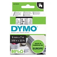 Nastro Originale Dymo S0720670 - 40910 - 9 mm x 7 m (Nero su Trasparente)