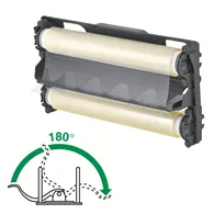 Film per Plastificatrice a Freddo CS-9 Leitz - 30 m - A4 (Trasparente)