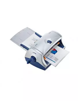 Plastificatrice a Freddo Manuale Creative Station Leitz - A4 (Azzurro Translucent)