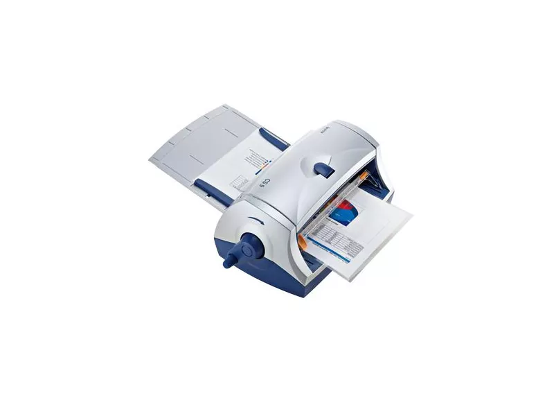 Plastificatrice a Freddo Manuale Creative Station Leitz - A4 (Azzurro Translucent) Plastificatrice a Freddo Manuale Creative Station Leitz - A4 (Azzurro Translucent)