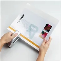 Cartelline Termiche per Rilegatura Durabind Durable - A4 - 2250-02 (Bianco Conf. 25)