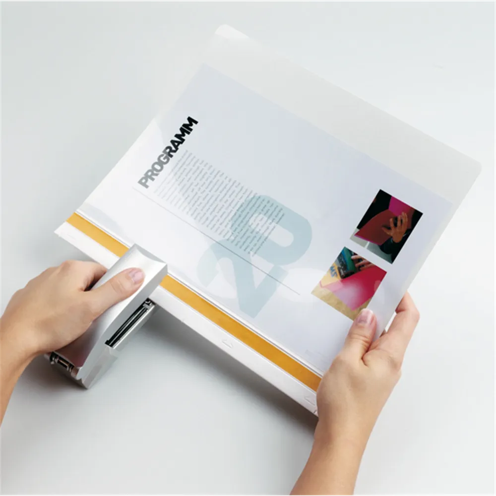 Cartelline Termiche per Rilegatura Durabind Durable - A4 - 2250-02 (Bianco Conf. 25)