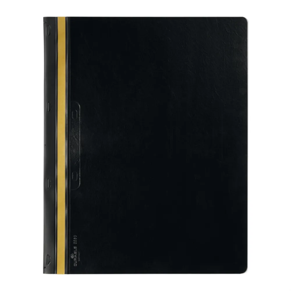 Cartelline Termiche per Rilegatura Durabind Durable - A4 - 2250-01 (Nero Conf. 25)