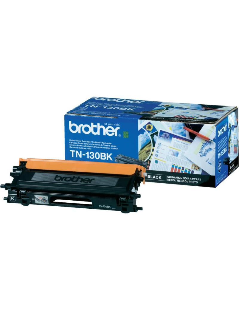 Toner Originale Brother TN-130BK (Nero 2500 pagine) Toner Originale Brother TN-130BK (Nero 2500 pagine)