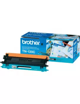 Toner Originale Brother TN-130C (Ciano 1500 pagine)