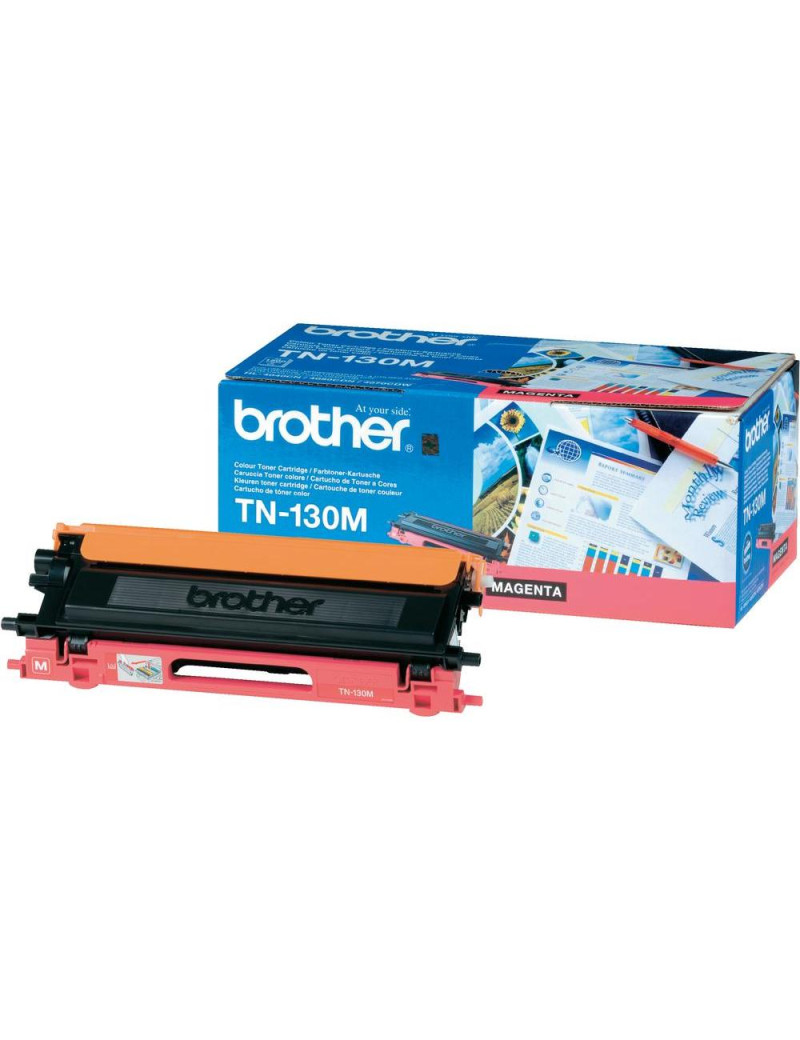 Toner Originale Brother TN-130M (Magenta 1500 pagine)
