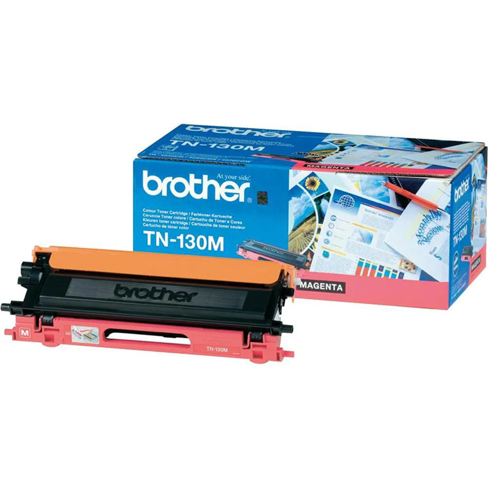 Toner Originale Brother TN-130M (Magenta 1500 pagine)