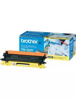 Toner Originale Brother TN-130Y (Giallo 1500 pagine)