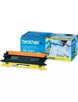 Toner Originale Brother TN-135Y (Giallo 4000 pagine)