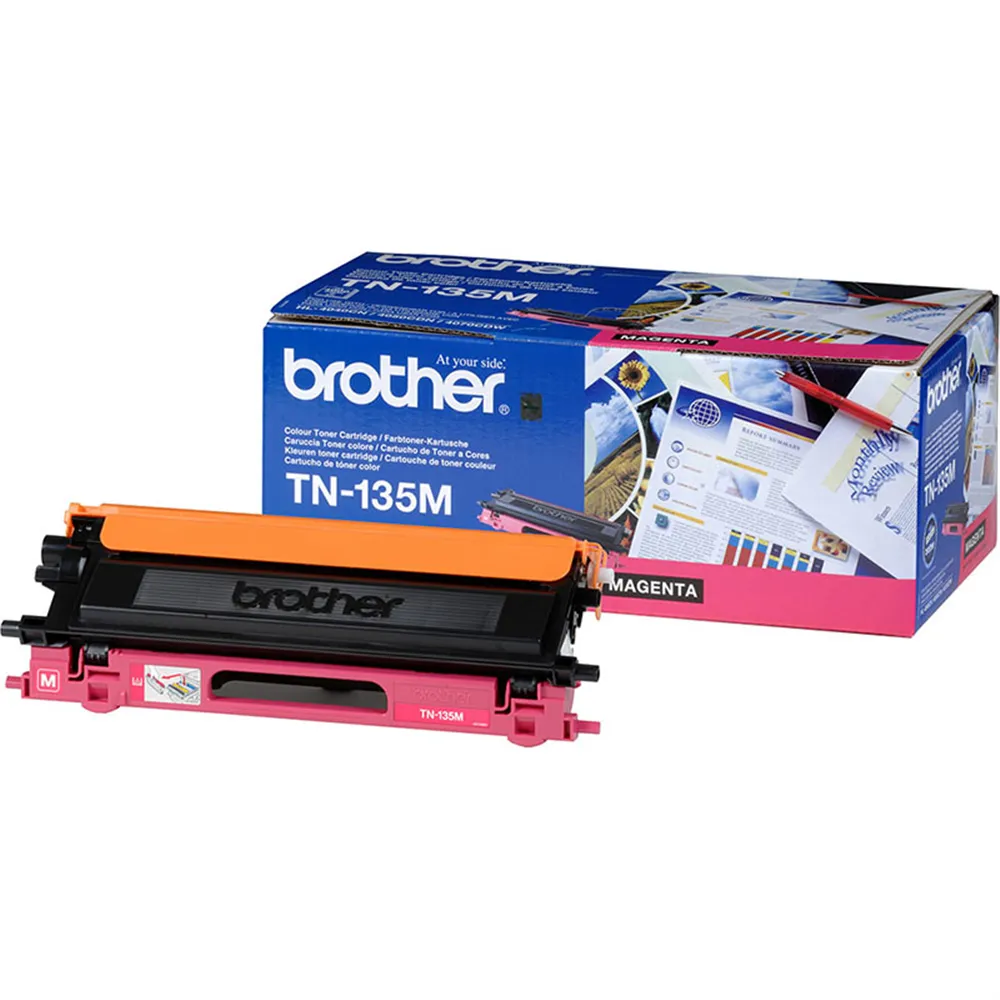 Toner Originale Brother TN-135M (Magenta 4000 pagine)