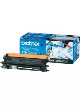 Toner Originale Brother TN-135BK (Nero 5000 pagine)