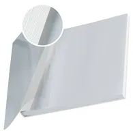 Copertine Flessibili con Fronte Trasparente Esselte - 10-35 Fogli - 73980001 (Bianco Avorio Conf. 10)