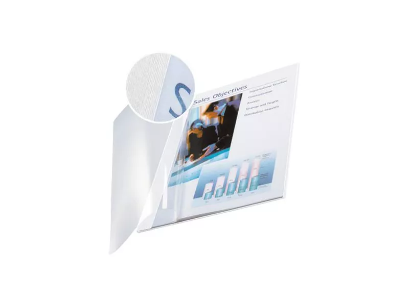 Copertine Flessibili con Fronte Trasparente Esselte - 10-35 Fogli - 73980001 (Bianco Avorio Conf. 10) Copertine Flessibili con Fronte Trasparente Esselte - 10-35 Fogli - 73980001 (Bianco Avorio Conf. 10)