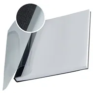 Copertine Flessibili con Fronte Trasparente Esselte - 10-35 Fogli - 73980095 (Nero Antracite Conf. 10)