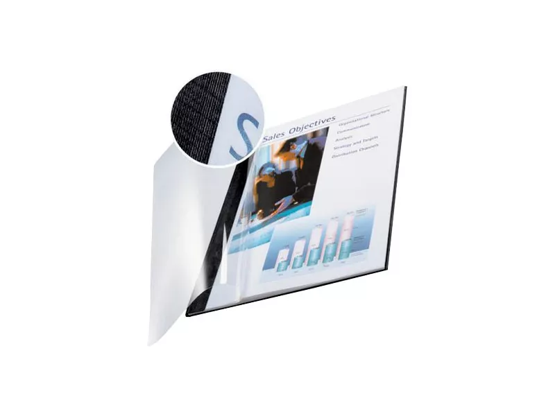 Copertine Flessibili con Fronte Trasparente Esselte - 71-105 Fogli - 74140095 (Nero Antracite Conf. 10) Copertine Flessibili con Fronte Trasparente Esselte - 71-105 Fogli - 74140095 (Nero Antracite Conf. 10)