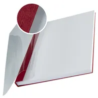 Copertine Flessibili con Fronte Trasparente Esselte - 36-70 Fogli - 73990028 (Rosso Scarlatto Conf. 10)