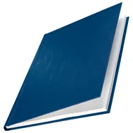 Copertine Rigide per Rilegatura Leitz - 10-35 Fogli - 73900035 (Blu Marina Conf. 10)