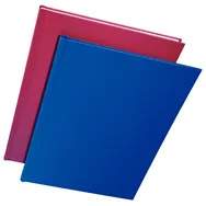 Copertine Rigide per Rilegatura Leitz - 71-105 Fogli - 73920035 (Blu Marina Conf. 10)